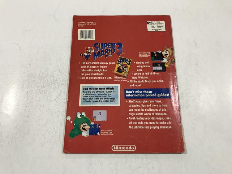 NINTENDO POWER GAMER MAGAZINE VOLUME 13 NO POSTER - SUPER MARIO BROS 3 STRATEGY GUIDE