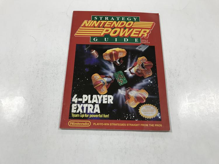 NINTENDO POWER GAMER MAGAZINE VOLUME 19 NO POSTER - 4 PLAYER EXTRA STRATEGY GUIDE