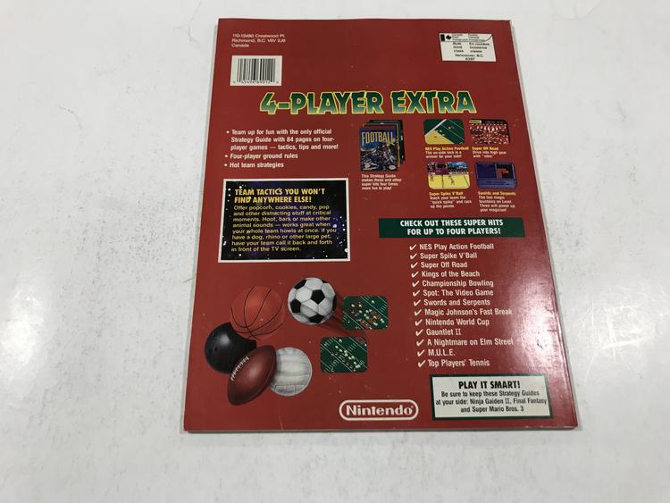 NINTENDO POWER GAMER MAGAZINE VOLUME 19 NO POSTER - 4 PLAYER EXTRA STRATEGY GUIDE