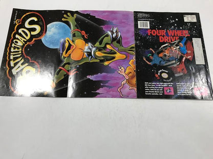 NINTENDO POWER GAMER MAGAZINE VOLUME 22 WITH POSTER - METAL STORM