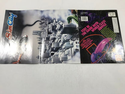 NINTENDO POWER GAMER MAGAZINE VOLUME 23 WITH POSTER - POWER BLADE