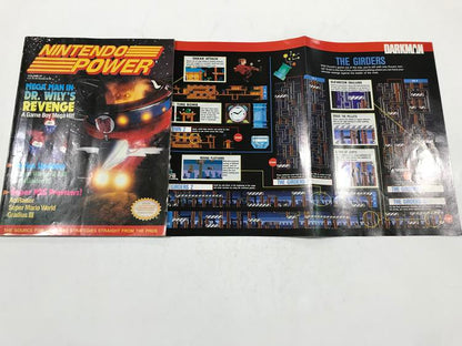 NINTENDO POWER GAMER MAGAZINE VOLUME 27 WITH POSTER - MEGA MAN IN DR WILY'S REVENGE (usagé)