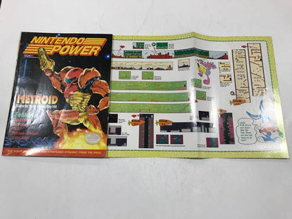 NINTENDO POWER GAMER MAGAZINE VOLUME 31 WITH POSTER - METROID