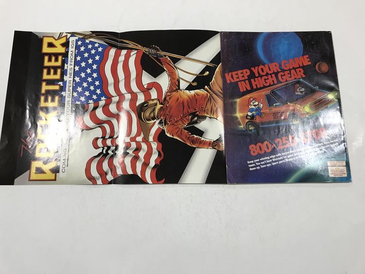 NINTENDO POWER GAMER MAGAZINE VOLUME 32 WITH POSTER - SUPER CASTLEVANIA IV