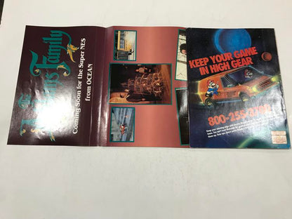 NINTENDO POWER GAMER MAGAZINE VOLUME 34 WITH POSTER - LEGEND OF ZELDA A LINK TO THE PAST