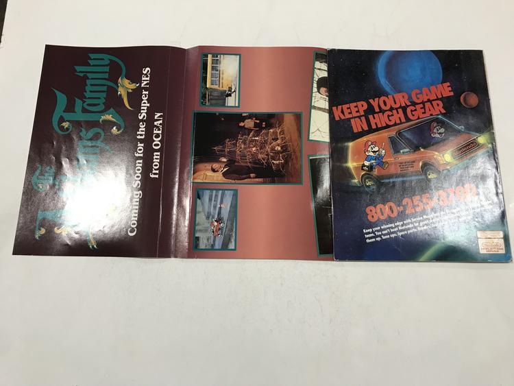 NINTENDO POWER GAMER MAGAZINE VOLUME 34 WITH POSTER - LEGEND OF ZELDA A LINK TO THE PAST (usagé)