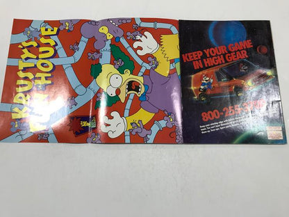 NINTENDO POWER GAMER MAGAZINE VOLUME 36 WITH POSTER - DARKWING DUCK (usagé)