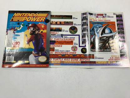 NINTENDO POWER GAMER MAGAZINE VOLUME 39 WITH POSTER - MARIO PAINT (usagé)
