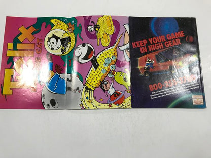 NINTENDO POWER GAMER MAGAZINE VOLUME 39 WITH POSTER - MARIO PAINT (usagé)