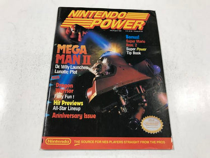 NINTENDO POWER GAMER MAGAZINE VOLUME 7 NO POSTER - MEGA MAN 2