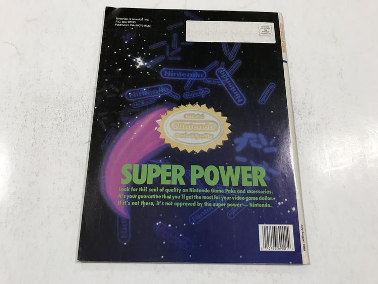 NINTENDO POWER GAMER MAGAZINE VOLUME 7 NO POSTER - MEGA MAN 2