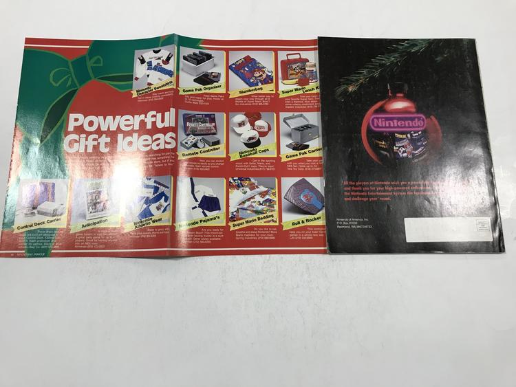 NINTENDO POWER GAMER MAGAZINE VOLUME 3 WITH POSTER - TRACK & FIELD II