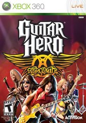 GUITAR HERO AEROSMITH (COMPLETE IN BOX) (usagé)