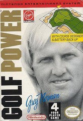 GREG NORMAN'S GOLF POWER (COMPLETE IN BOX)