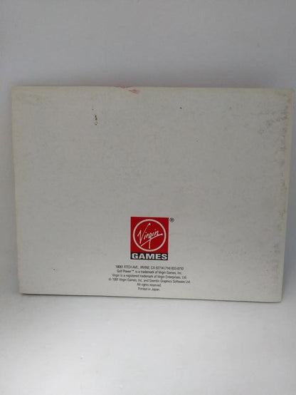 GREG NORMAN'S GOLF POWER (COMPLETE IN BOX)