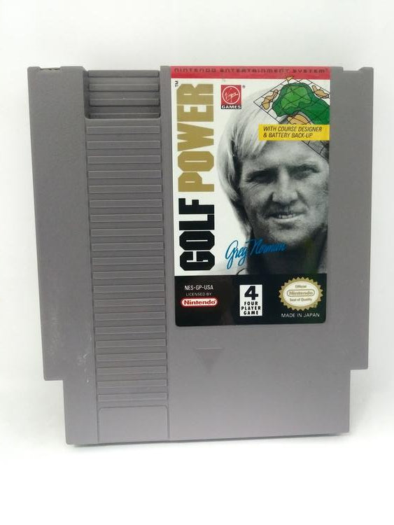 GREG NORMAN'S GOLF POWER (COMPLETE IN BOX) (usagé)