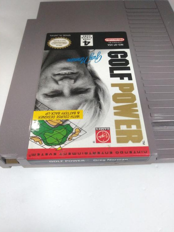 GREG NORMAN'S GOLF POWER (COMPLETE IN BOX) (usagé)