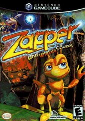 ZAPPER ONE WICKED CRICKET (COMPLETE IN BOX)