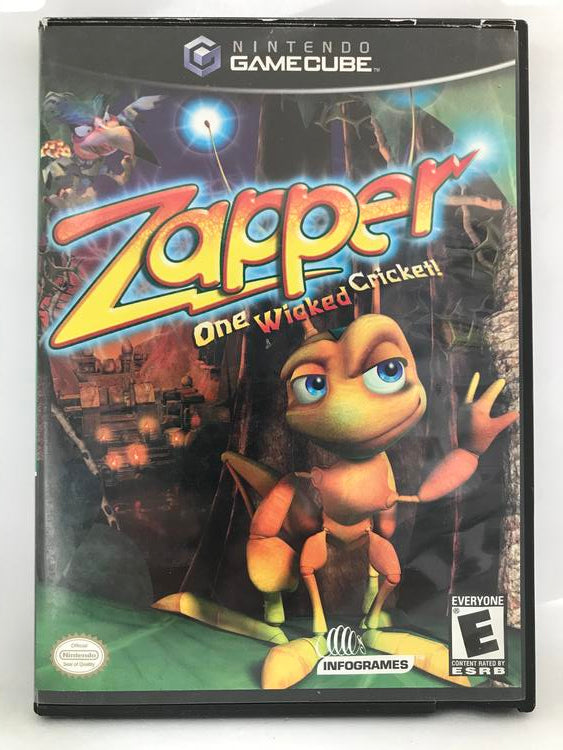 ZAPPER ONE WICKED CRICKET (COMPLETE IN BOX) (usagé)