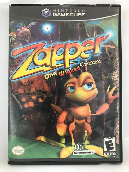 ZAPPER ONE WICKED CRICKET (COMPLETE IN BOX) (usagé)