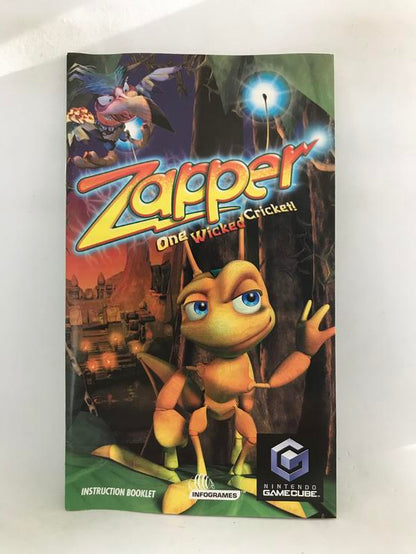 ZAPPER ONE WICKED CRICKET (COMPLETE IN BOX)