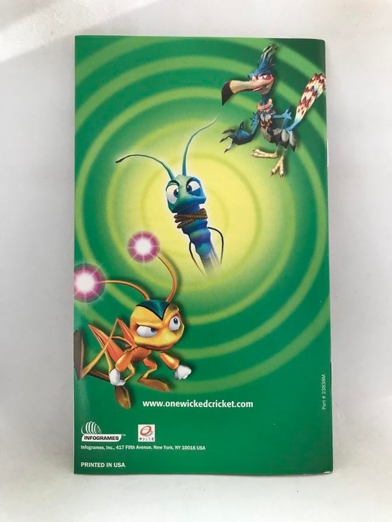 ZAPPER ONE WICKED CRICKET (COMPLETE IN BOX)