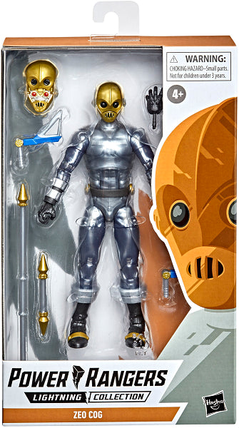 POWER RANGERS LIGHTNING COLLECTION ZEO COG (usagé)