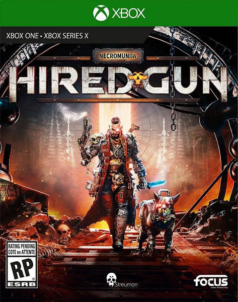 NECROMUNDA HIRED GUN