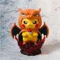 PIKACHU COSPLAY CHARIZARD 12 CM PVC