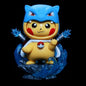 PIKACHU COSPLAY BLASTOISE 12 CM PVC