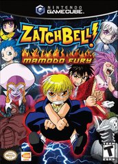 ZATCH BELL MAMODO FURY