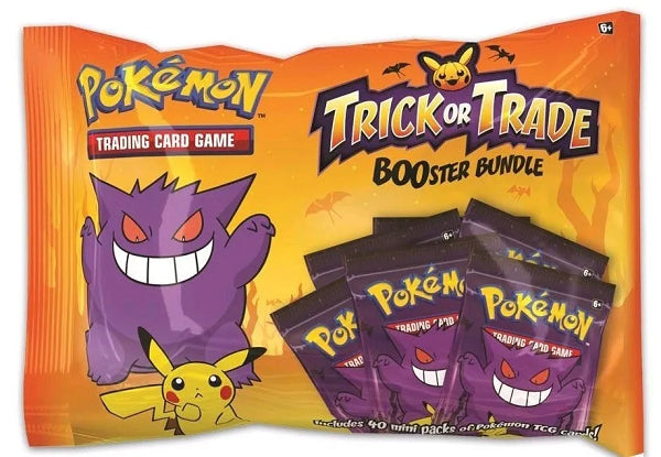 TRICK OR TRADE BOOSTER BUNDLE 2022 / 40 PACK (POKEMON) (usagé)