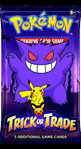 TRICK OR TRADE BOOSTER BUNDLE 2022 / 1 PACK (POKEMON)