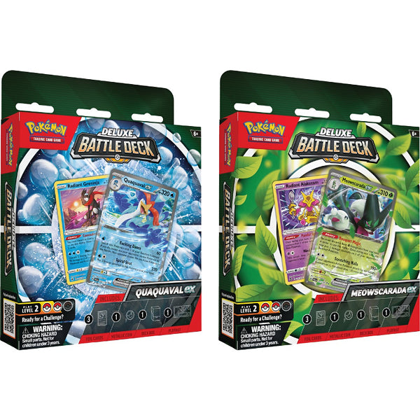 BATTLE DECKS MEOWSCARDA/QUAQUAVAL (POKEMON)