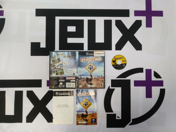 ZOOCUBE (COMPLETE IN BOX)