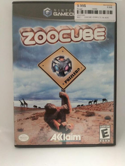 ZOOCUBE (COMPLETE IN BOX)