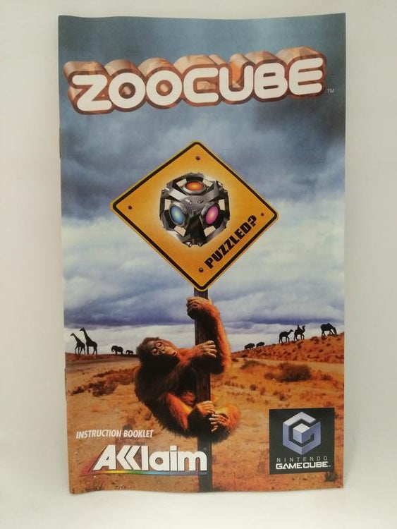 ZOOCUBE (COMPLETE IN BOX)