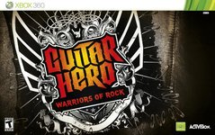 GUITAR HERO WARRIORS OF ROCK SUPER BUNDLE (usagé)