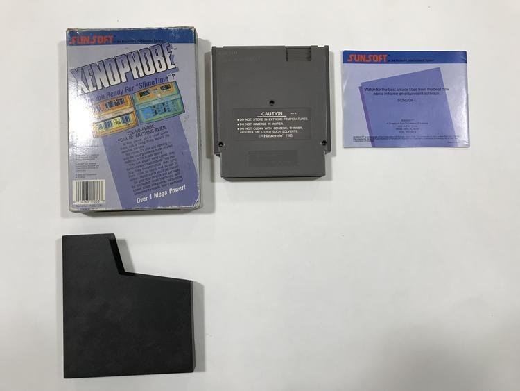 XENOPHOBE (COMPLETE IN BOX)
