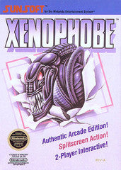 XENOPHOBE (COMPLETE IN BOX) (usagé)