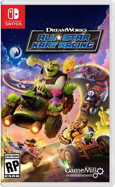 DREAMWORKS ALL-STAR KART RACING (usagé)
