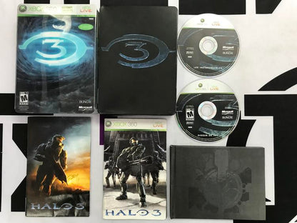 HALO 3 LIMITED EDITION FRENCH (COMPLETE IN BOX)