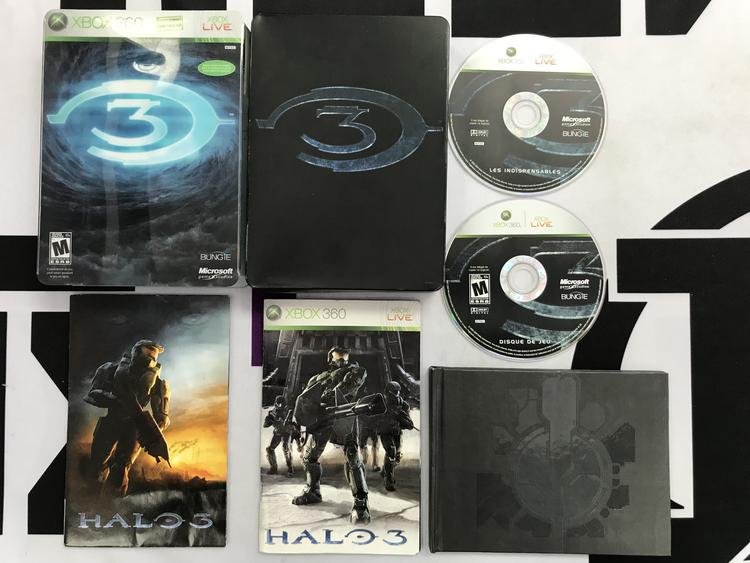 HALO 3 LIMITED EDITION FRENCH (COMPLETE IN BOX) (usagé)