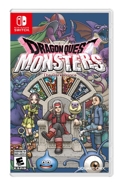 DRAGON QUEST MONSTERS THE DARK PRINCE