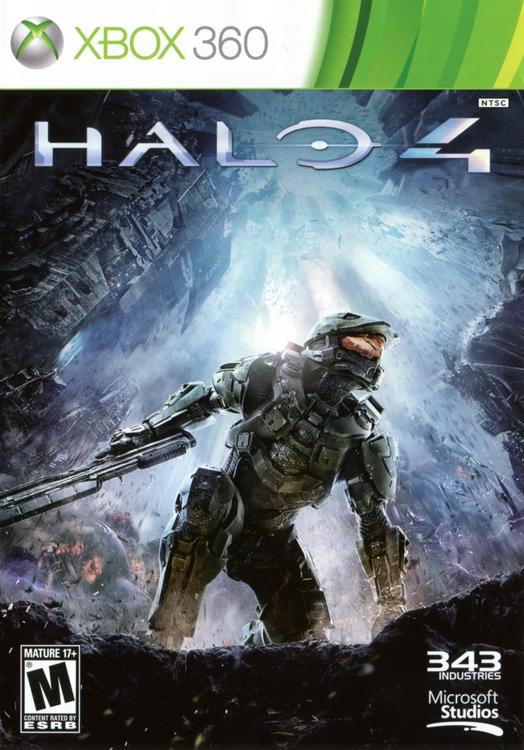 HALO 4 GAME OF THE YEAR EDITION (WITH BOX)