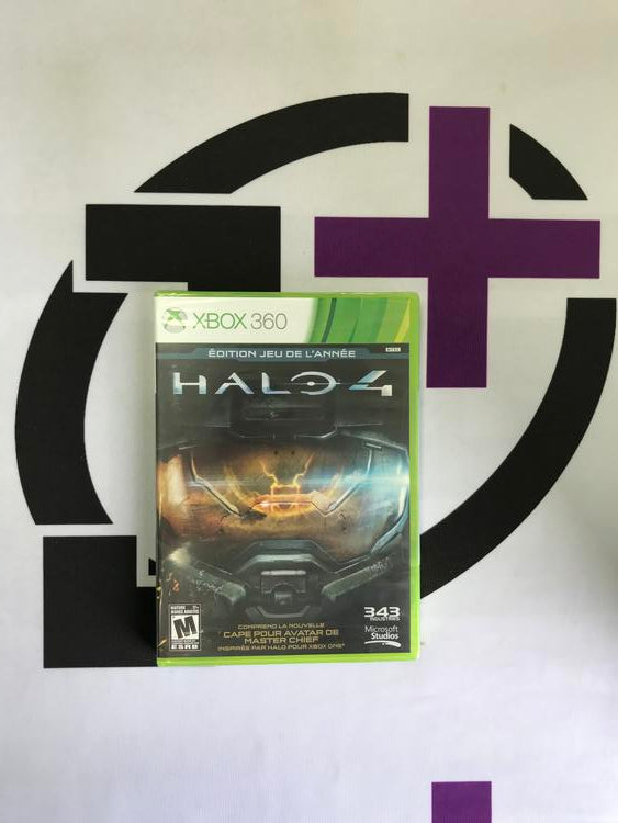 HALO 4 GAME OF THE YEAR EDITION FRENCH (BRAND NEW / SEALED)