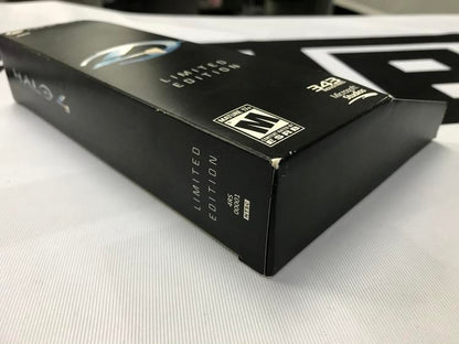 HALO 4 LIMITED COLLECTOR'S EDITION (COMPLETE IN BOX / MISSING MISSION BRIEFING CARD)