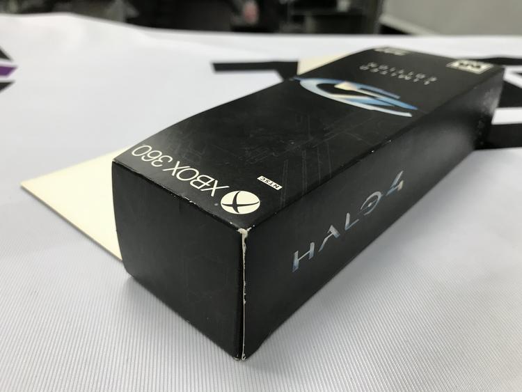 HALO 4 LIMITED COLLECTOR'S EDITION (COMPLETE IN BOX / MISSING MISSION BRIEFING CARD)