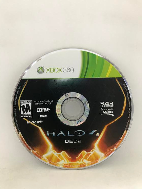 HALO 4 LIMITED COLLECTOR'S EDITION (COMPLETE IN BOX / MISSING MISSION BRIEFING CARD)