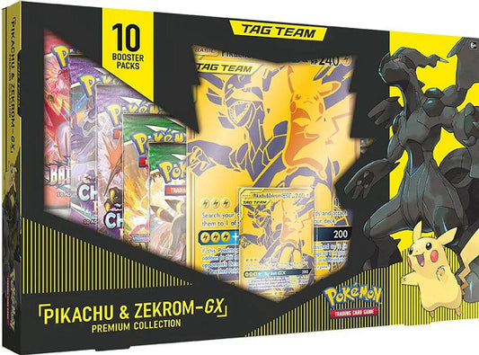 GX PREMIUM COLLECTION PIKACHU & ZEKROM (POKEMON)